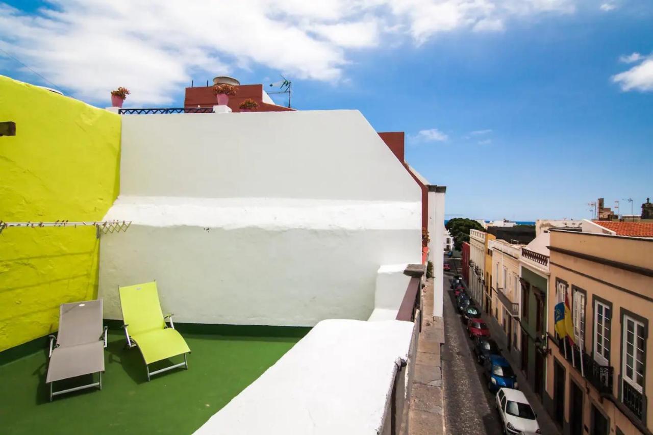 Apto Pepita - Casa San Marcial Las Palmas de Gran Canaria Dış mekan fotoğraf
