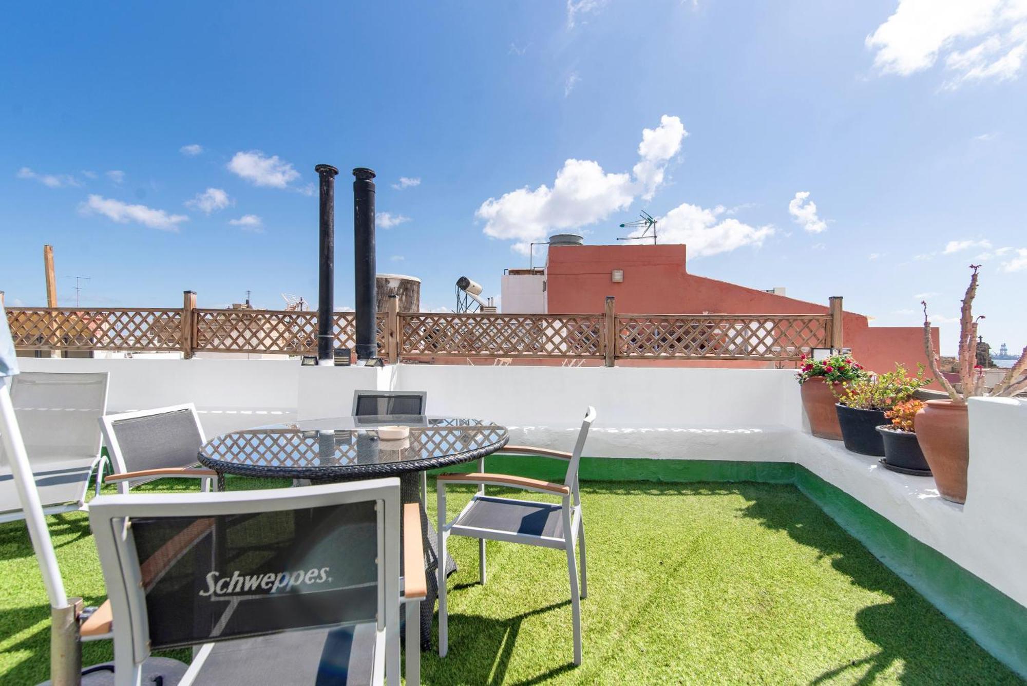 Apto Pepita - Casa San Marcial Las Palmas de Gran Canaria Dış mekan fotoğraf